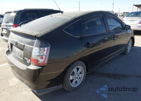 2005 Toyota Prius из США, поврежденный, VIN JTDKB20U153094137